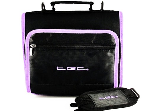 Amazon Fire HD 10 Tablet 10.1” Twin compartment Messenger Case Bag by TGC ® - Picture 72 of 135