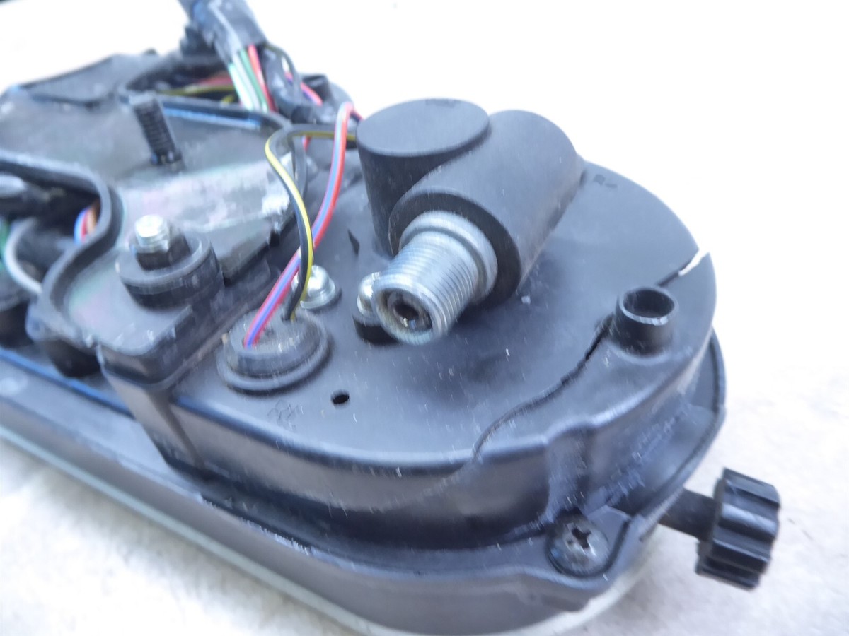 1996 Kawasaki ZX600 ZX6R Ninja K765-1) speedo tach temp