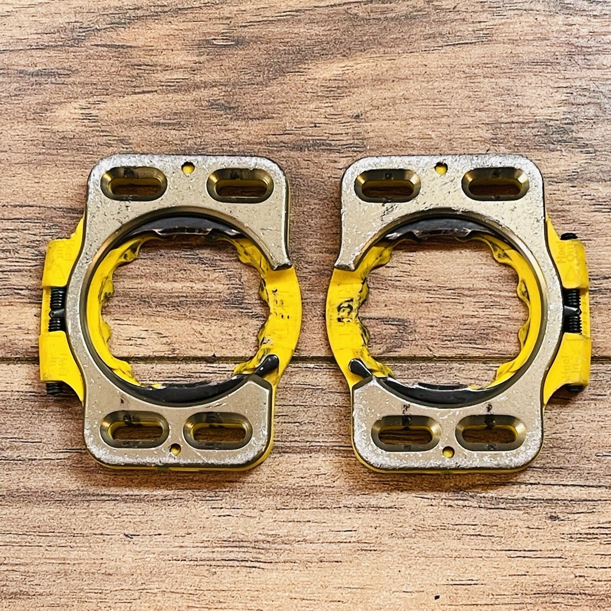 Speedplay Zero Track Sprint Special Pedals Stainless 53mm +