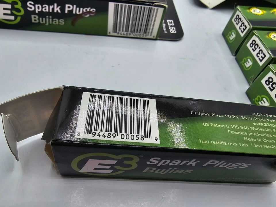(CANTIDAD 8) Bujía E3.58 para Dodge, Ram 1500, Dakota, Durango Foto 4 de 4