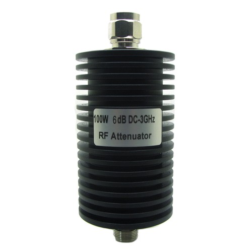 100 W RF Koaxial Dämpfer N Typ Stecker auf Buchse 1-60 dB 3 GHz 50 Ohm rund schwarz - Bild 11 von 18
