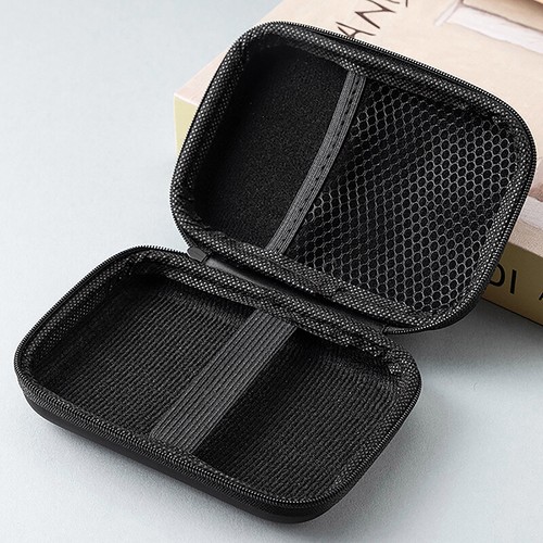 EVA Zipper Bag Hard Drive Protect Bag HDD SSD USB Cable Charger Protect Bag - Bild 7 von 8