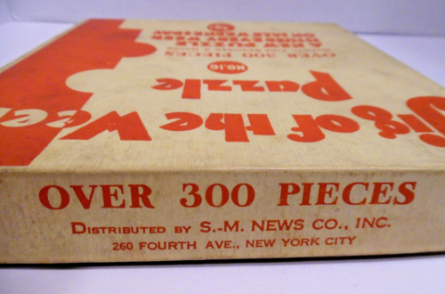 Puzzle Plantilla Vintage de la Semana Nº 16 Años 30 - Imagen 7 de 8
