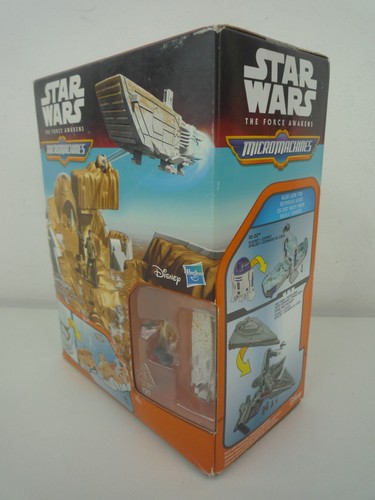 STAR WARS MICROMACHINES THE FORCE AWAKENS FIRST ORDER STORMTROOPER PLAYSET - Picture 3 of 11