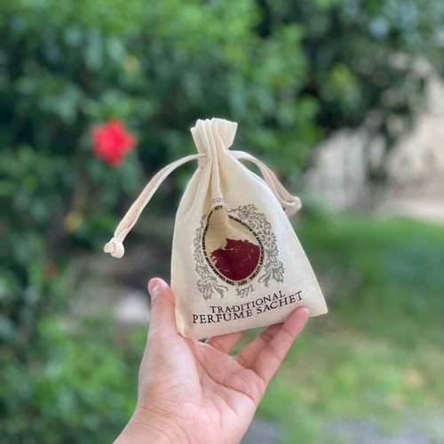 French Sweet Vanilla Scent Aromatic Traditional Asian Perfume Sachet Wardrobes - Picture 3 of 8