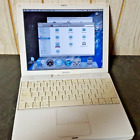 Apple iBook G4 12" Laptop A1054 1 Ghz PowerPc 256Mb Ram 30Gb Cord Cd