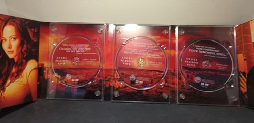 Angel Seasons 1 - 5, DVD Complete Series, 30-Disc, Lot Of 5, Pre-owned - Picture 24 of 24
