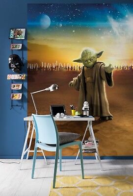 STAR WARS KYLO REN Photo Wallpaper Wall Mural for KIDS Made in Germany!368x254cm