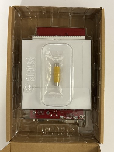 New Sapphire ATI Radeon X550 256 MB DDR1 PCI-E VGA/TVO/DVI-I Video Card - Picture 4 of 8