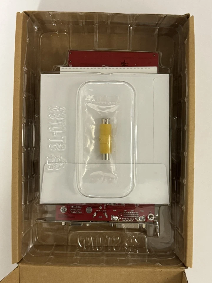 New Sapphire ATI Radeon X550 256 MB DDR1 PCI-E VGA/TVO/DVI-I Video Card - Image 4 of 4