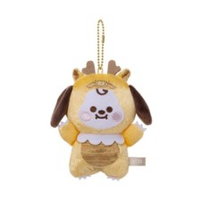 BT21 BABY Gold Dragon Plush doll Mascot CHIMMY JIMIN LINE FRIENDS Z
