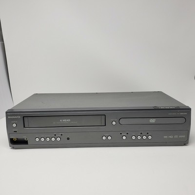 Magnavox MWD2206 DVD / VHS Player Combo - No Remote - tested