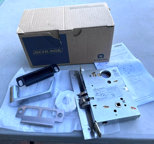 Schlage Storeroom Lock L9080J LLL 626 L9000 Series NEW L9080 - Foto 1 di 8