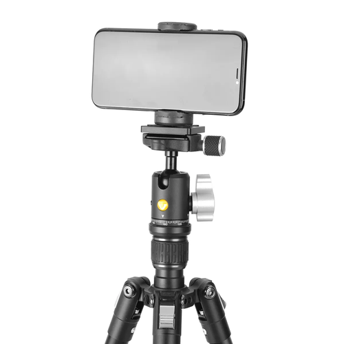 Vanguard VESTA GO 204AB Aluminium BH Camera Lightweight Compact Tripod Stand - Picture 7 of 10