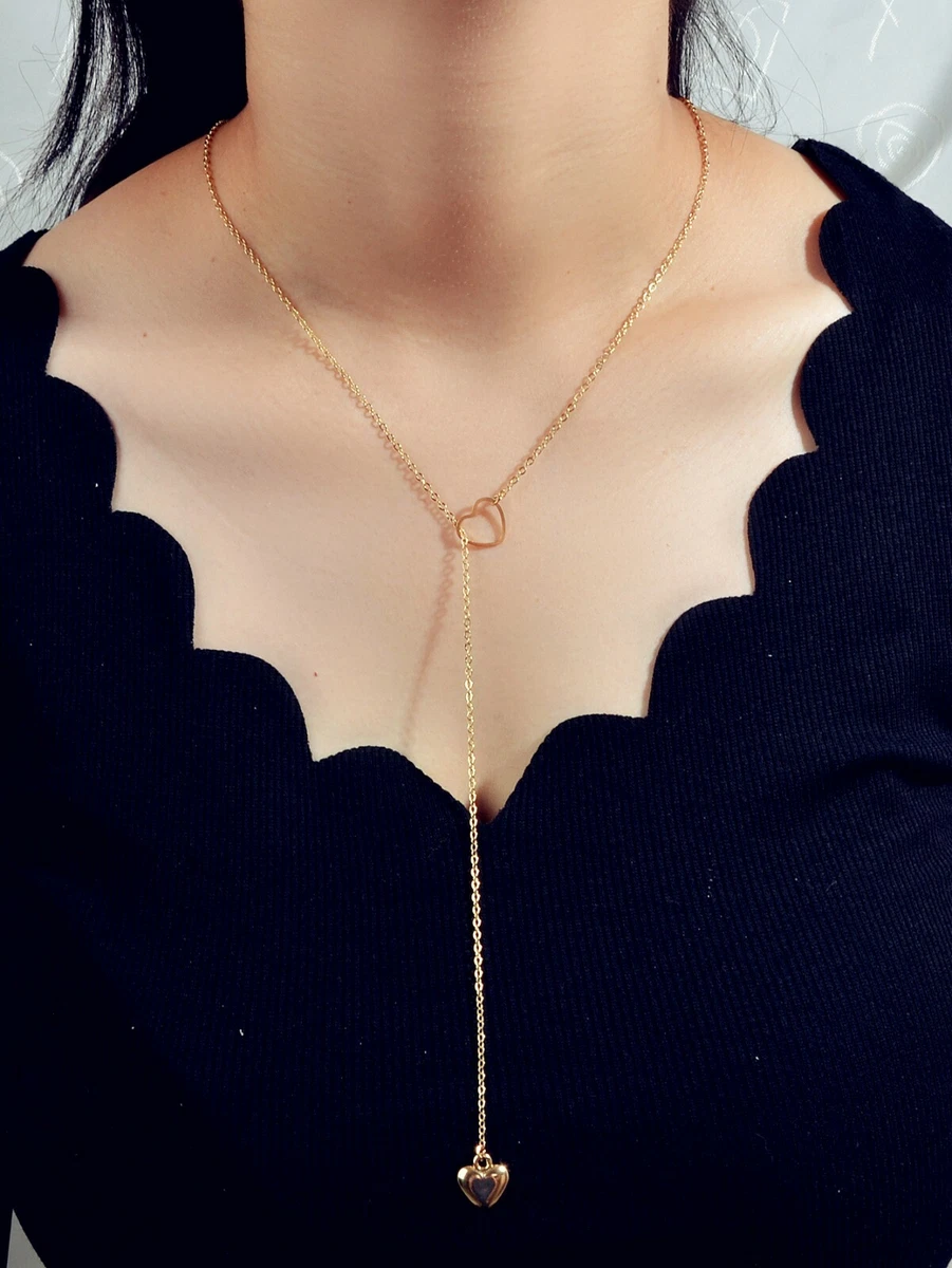 Heart 2024 y necklace