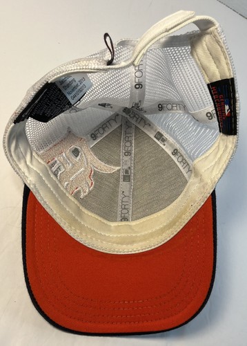 Detroit Tigers Sequin Baseball Hat New Era 9Forty Adjustable Youth Cap - Picture 8 of 10