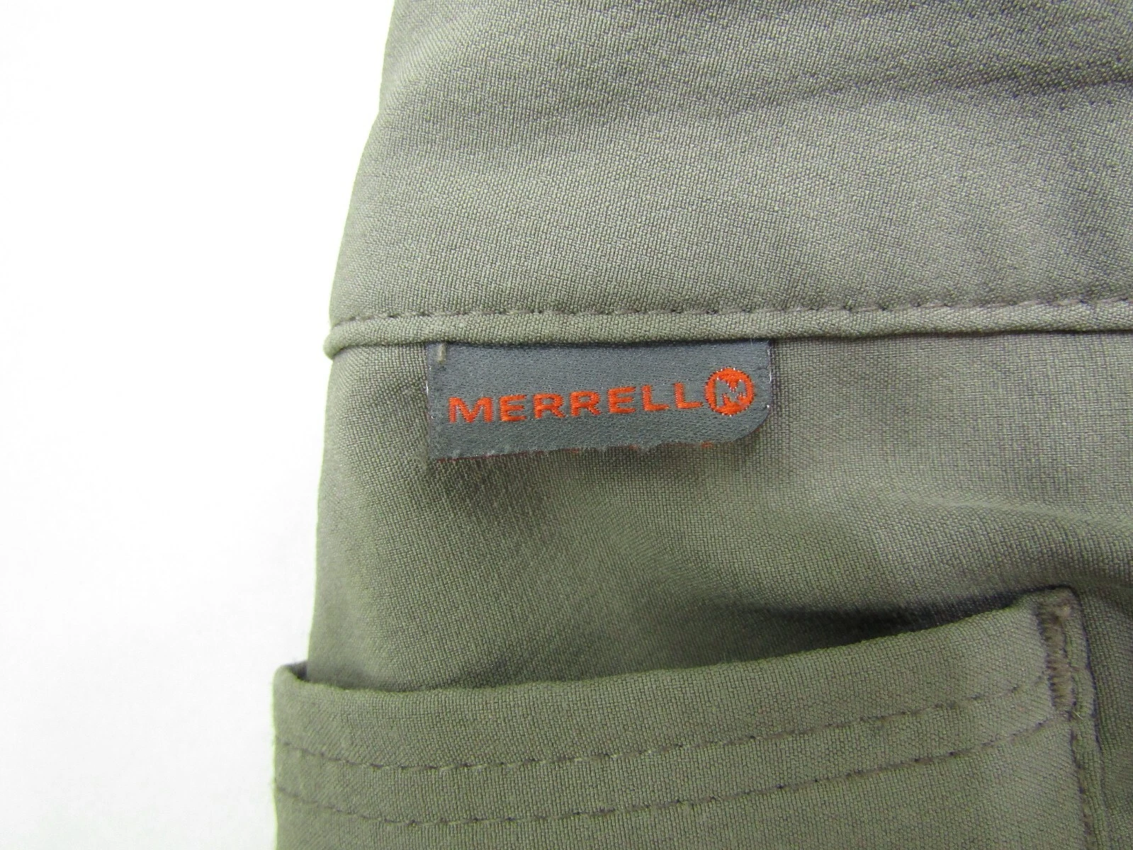 merrell select dry zip up gorpcore athletic hiking pockets pants