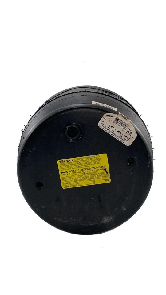 OEM Firestone Airsprings for Peterbilt Kenworth Trucks W01-358-8813 AG380 Flex - Image 3 of 4