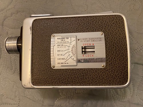 Kodak Brownie Movie Camera - 8mm Filmkamera in sehr gutem Zustand - Bild 2 von 6