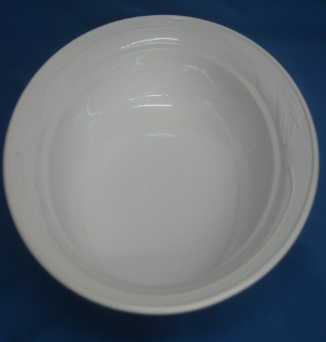 Plato de cocina de colección 2 piezas Corning Ware flora blanca informal elegancia ovalado y cuadrado - Imagen 2 de 6