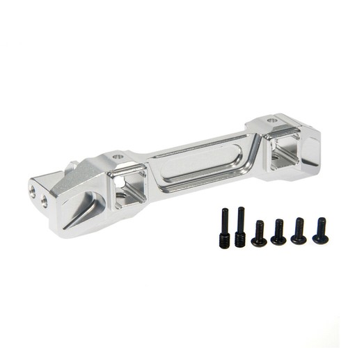 CNC Alloy Front&Rear Bumper Mounts for 1:10 RC Crawler Traxxas TRX4 Car Crawler - Picture 7 of 21