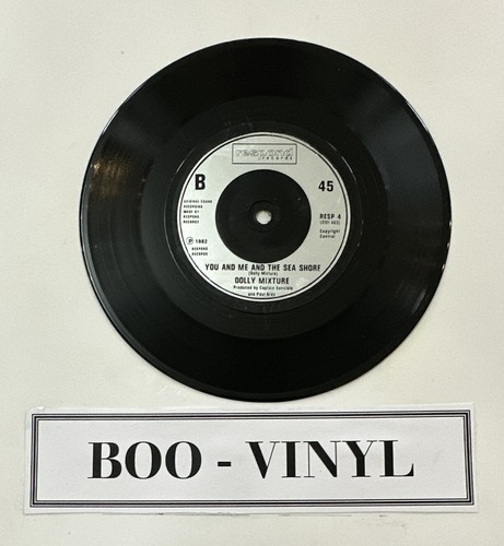 Dolly Mixture  Everything And More 7” 45rpm Single Record Rare New Wave  EX / EX - Imagen 6 de 7