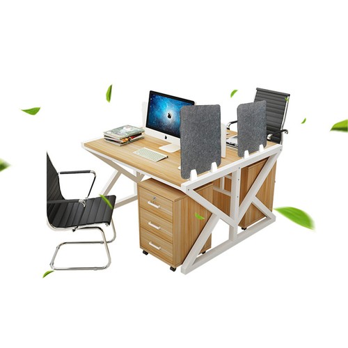 Cubicle Panel Schreibtischaufsatz Schreibtisch Trennwand Akustik Trennwand NEU - Bild 10 von 11