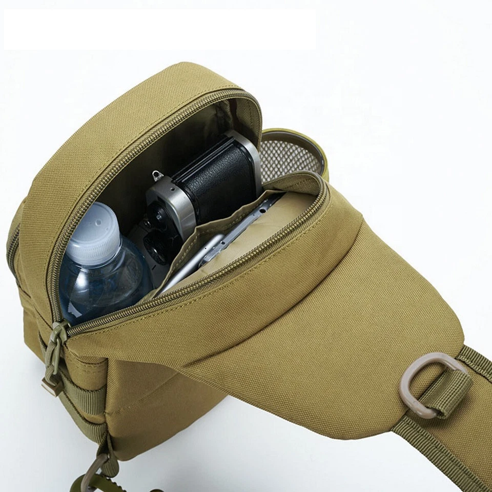 Taktische Umhängetasche Molle Schultertasche Bundeswehr Tasche BW Brusttasche - Bild 4 von 4