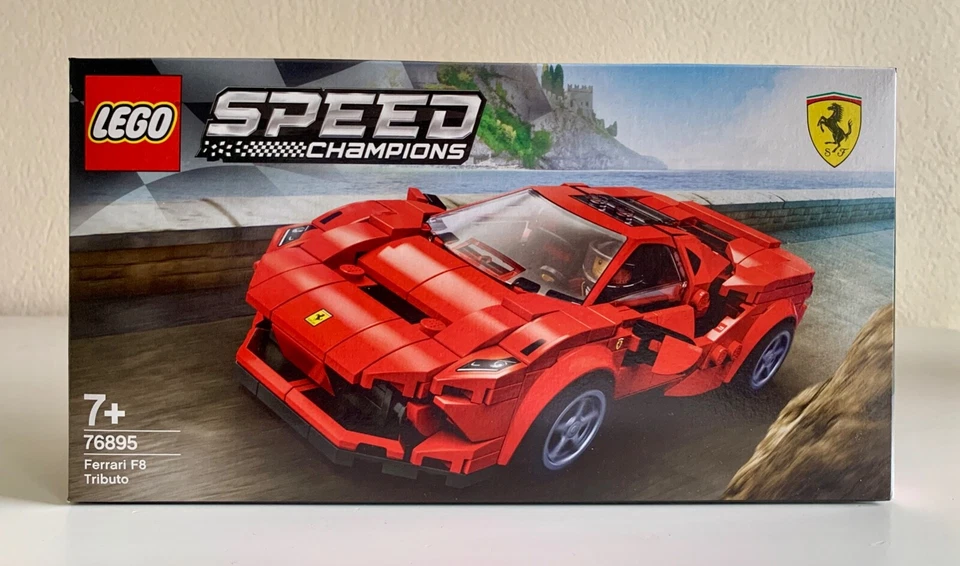 LEGO® Speed Champions 76895 - Ferrari F8 Tributo Neu & Ovp