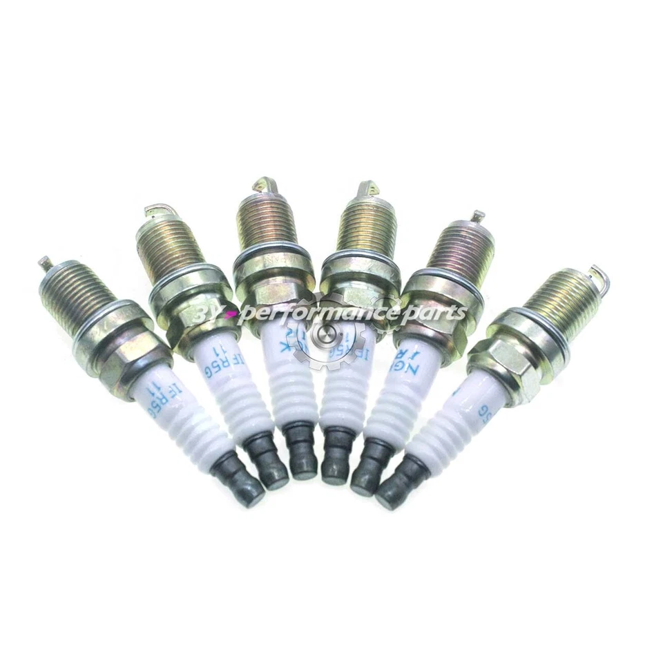 Свеча зажигания лазерная Iridium Performance IFR5G11 6 шт для Hyundai Kia V6 стандарт NGK - Изображение 2 из 4