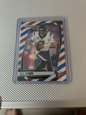 2024 Panini Prizm CJ STROUD Red White & Blue Texans #111