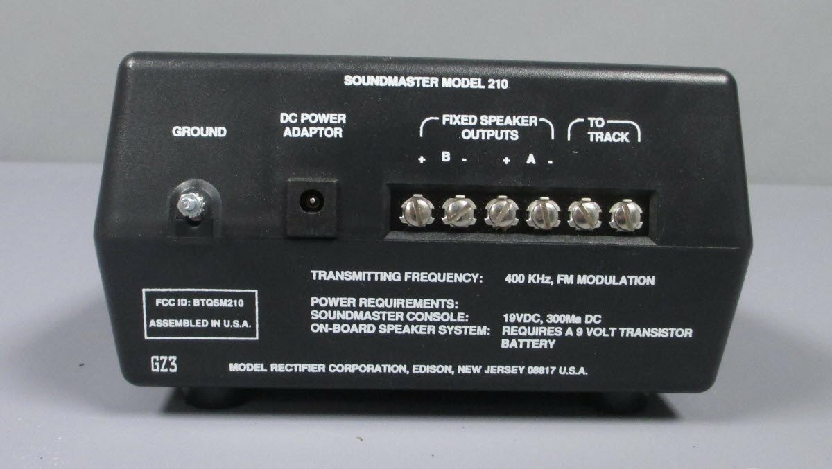 MRC AA210 Sound Master 210 Sound Machine EX Zapewnienie jakości, ograniczona sprzedaż