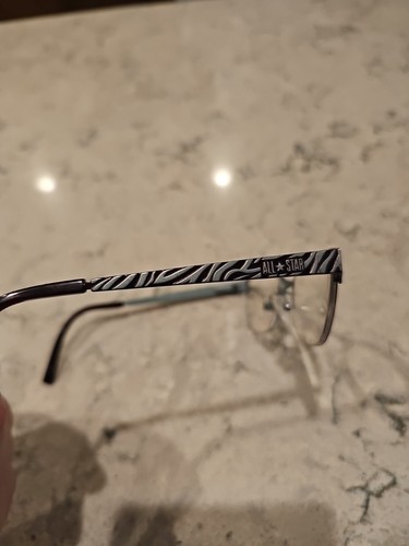 CONVERSE ALL STAR Eyeglasses Frame A059 Womens 50-18-135 Brown/Blue - Picture 5 of 8