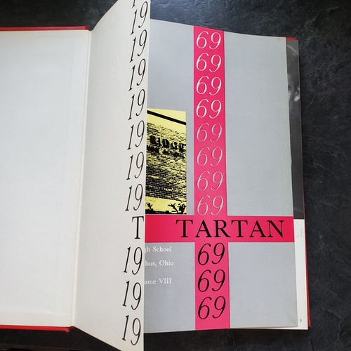 TARTAN 1969 High School-WALNUT RIDGE Columbus, Ohio CLASS Yearbook - Picture 4 of 7