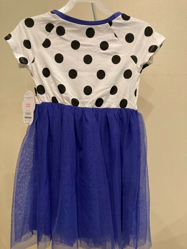 Wonder nation Dress, girls, SZ 6-6X, short sleeves, lined, lace NWT - Picture 2 of 4