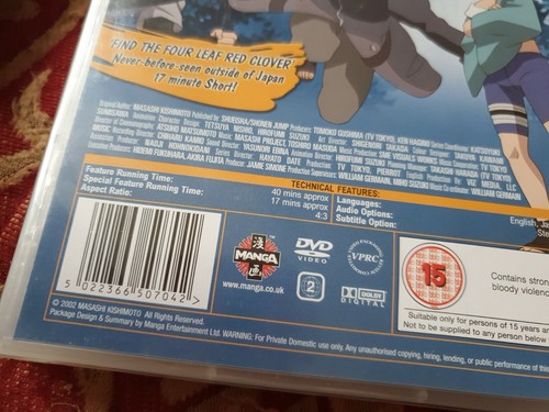 Naruto Mission Protect The Waterfall extra short ' find the 4 leaf red clover ' - Picture 9 of 9