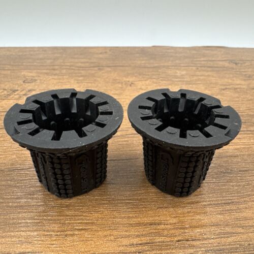 NOS Vintage Sram Grip Shift Monster Paw Covers SRT 800 X-Ray MTB Black NEW! - Picture 4 of 5