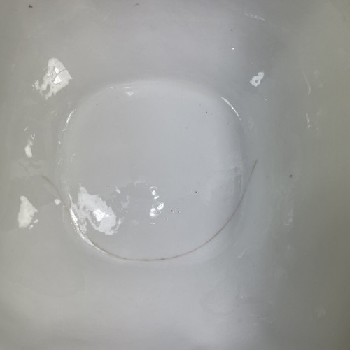 Antique Demartine Limoges Lidded Serving Bowl with HP pink roses EUC - Picture 5 of 12