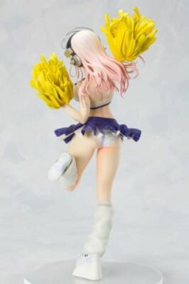 Super Sonic Super Sonico Cheer Girl ver Orchid Seed Nitro 1