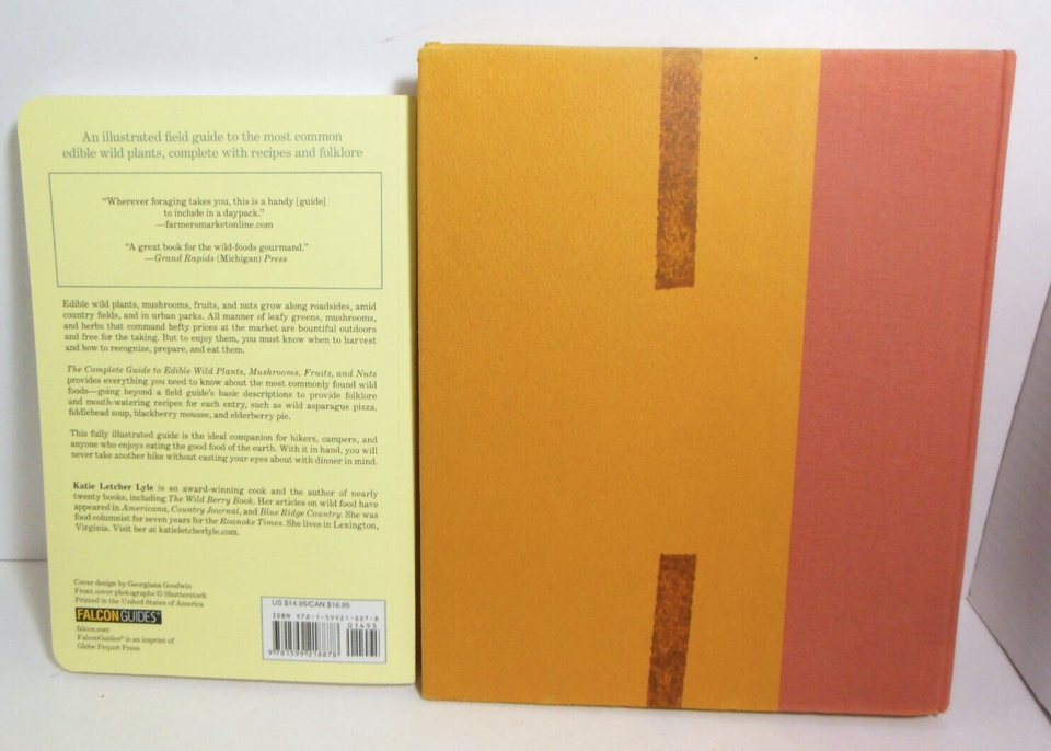 Edible Wild Foods LOT Plants Mushrooms Fruits Nuts Foraging Harvest