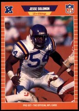 Jesse Solomon #239 1989 Pro Set