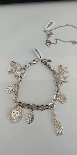Brighton "AFRICA STORIES SAFARI PALME" Set Halskette Ohrring & Armband UVP 236 $ neu mit Etikett - Bild 2 von 5