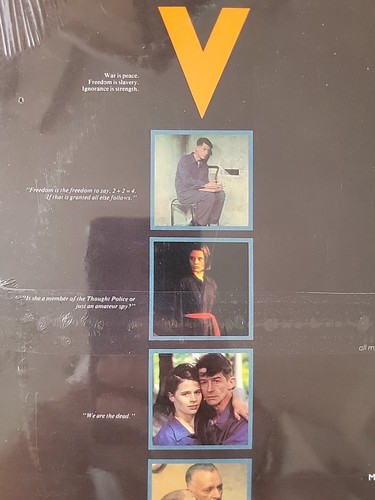 EURYTHMICS 1984 Sealed New"FOR THE LOVE OF BIG BROTHER" 1984 RCA ORIG PRESSING - Picture 10 of 13