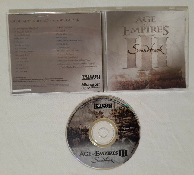 age of empires 3 soundtrack age of empires 3 soundtrack