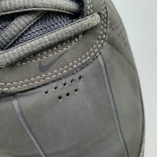 Nike Air Ring Leader Men's Low Basketball Shoes Grey/Black Size 8 - Picture 8 of 17