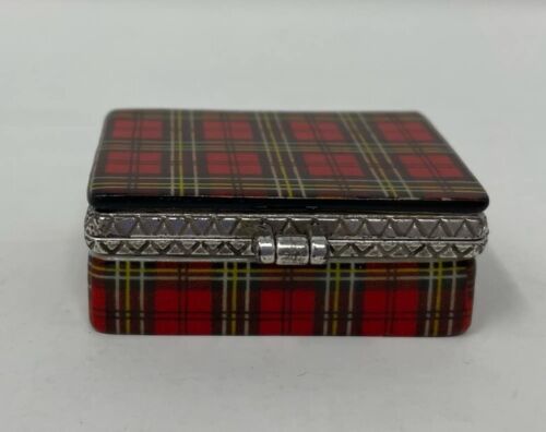 Plaid Lunch Box PHB Porcellana Scatola con Cerniera - Midwest of Cannon Falls Senza Scatola - Foto 4 di 11