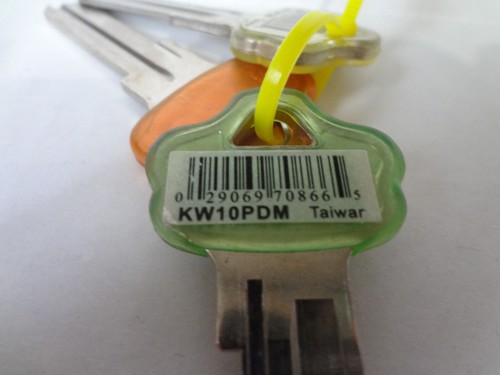 Hy-Ko Keyblank KW10PDM (Qty 3) - Picture 3 of 5