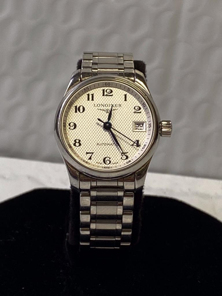 【新品 70%OFF】定価￥246,400-. LONGINES 12Pダイヤ Longines Celebrates 70 Years Of The Conquest Collection With