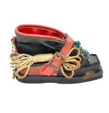 Vintage Souvenir Mini Miniature Hiking Boot Keychain Innsbruck Austria