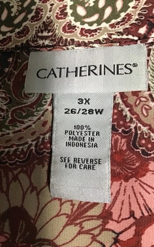3X 26/28W Catherine’s women kaftan kimono cardigan bat wing sleeves flowing 7-1 - Picture 9 of 15